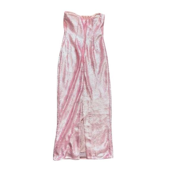 LoveShackFancy Stasia Sequin Dress in Pink, Size US 0 - Picture 9 of 9